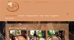 Desktop Screenshot of montvullykaese.ch